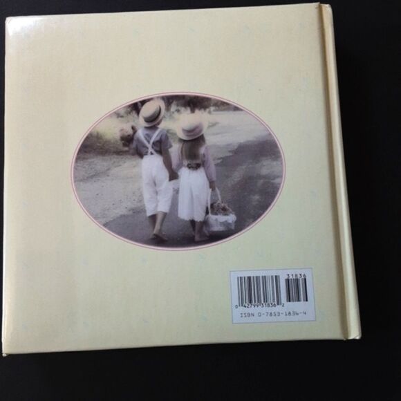 Vintage"Jesus Loves Little Children" Inspirational Hardbnd Padded Poems Stories… - Picture 2 of 6